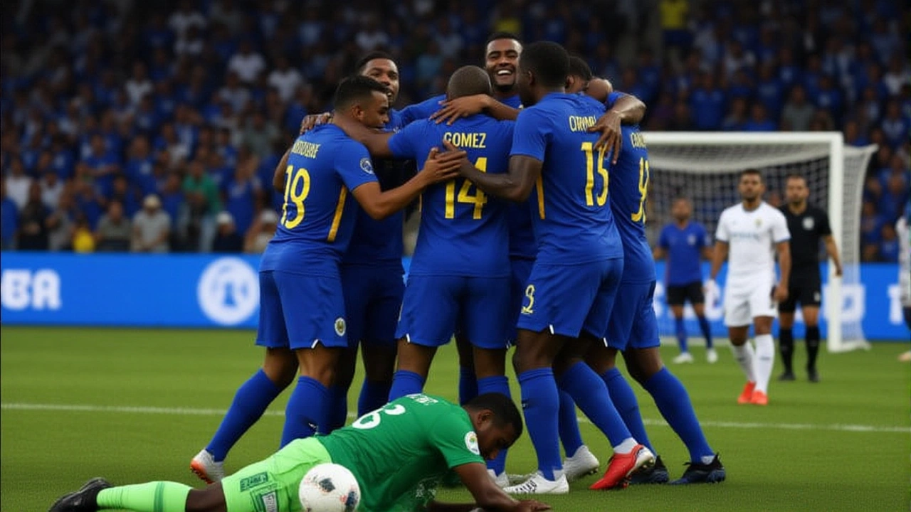 Curaçao becomes smallest nation ever to qualify for World Cup
