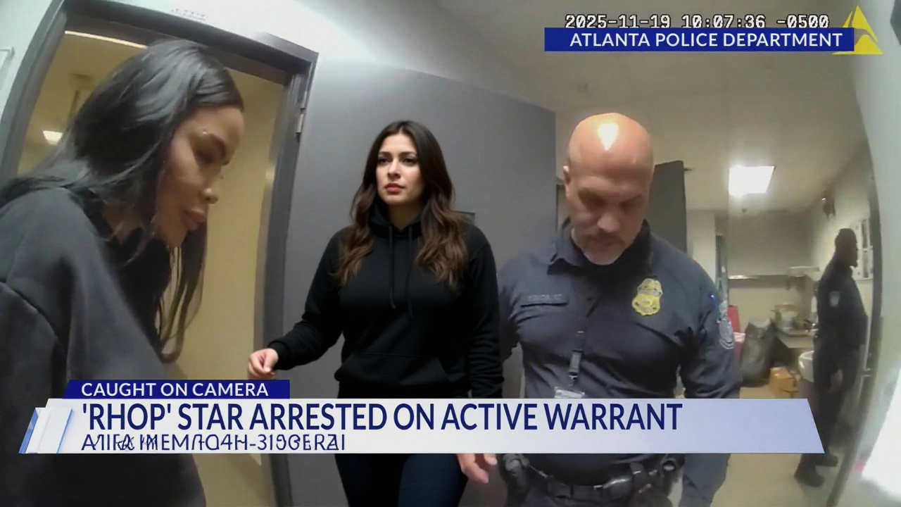 Former 'Real Housewives of Potomac' Star Mia Nicole Fields-Thornton Arrested at Atlanta Airport for $11K Furniture Theft